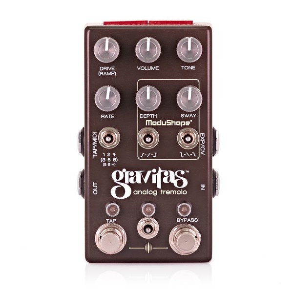 Chase Bliss Audio Gravitas Analog Tremolo