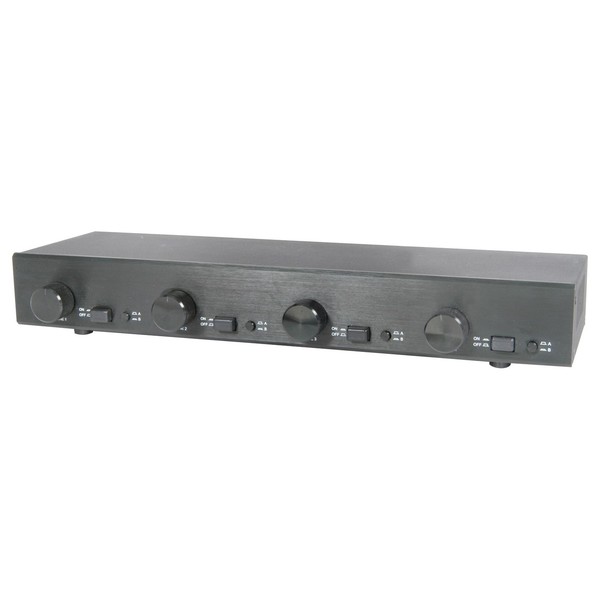 2:4 Audio management speaker selector with volume controls, UK