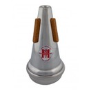 Harmon Trumpet French Shape Straight Mute, Aluminium