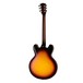 Gibson ES-335 Satin, Sunset Burst - Back