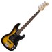 Squier Affinity PJ Bass Pack, Brown Sunburst - Bass