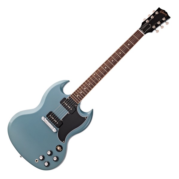 Gibson SG Special, Faded Pelham Blue - Front