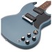 Gibson SG Special, Faded Pelham Blue - Back