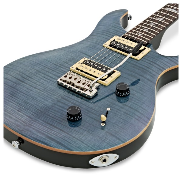 PRS SE Custom 22 2018, Whale Blue close