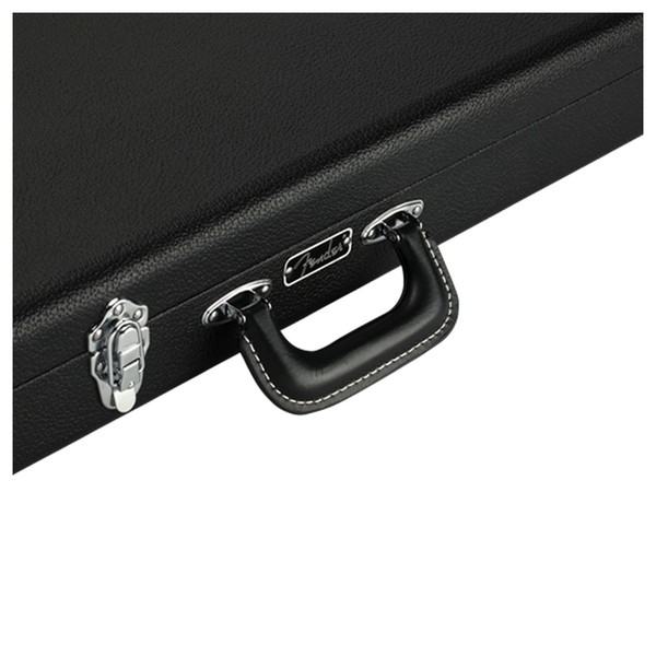 Fender Classic Series Wood Strat/Tele Case, Black Handle