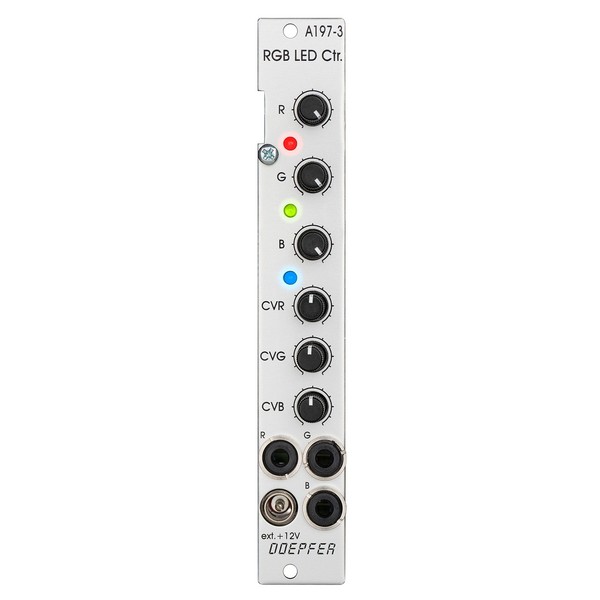 Doepfer A-197-3 RGB LED Controller