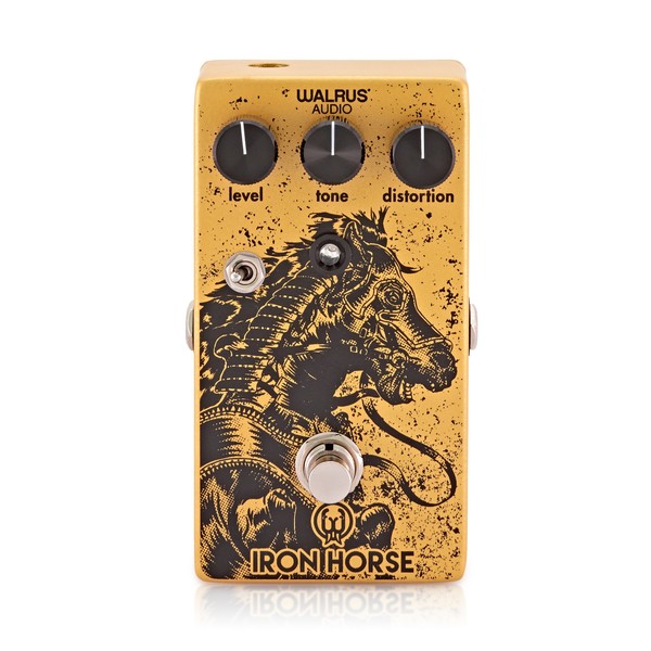 Walrus Audio Iron Horse V2 High Gain Distortion Pedal