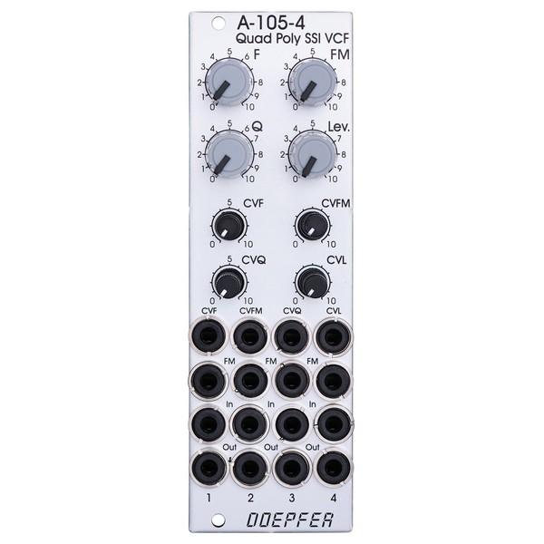 Doepfer A-105-4 Quad SSM VCF