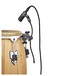 Meinl Professional Multi Clamp With Flexible Microphone Gooseneck - Setup