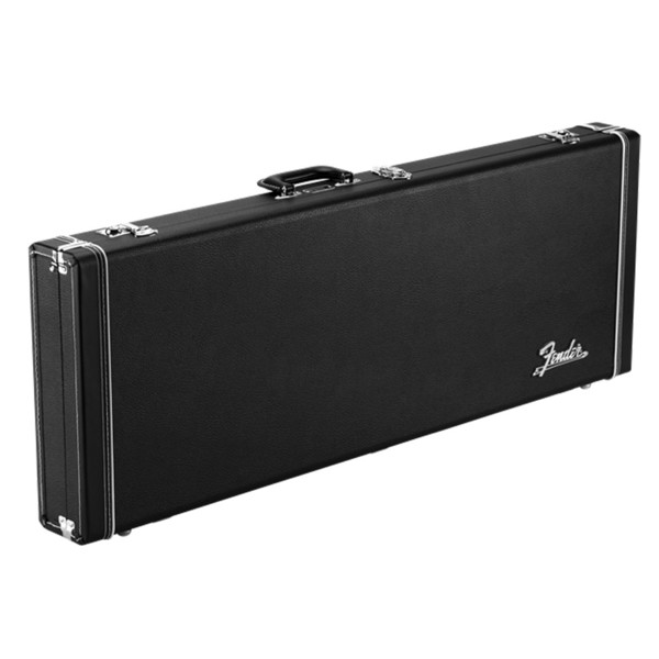 Fender Classic Series Wood Mustang/Duo-Sonic Case, Black