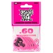 Ernie Ball Everlast 0.60mm Pink, 12 Pack - Packaging front