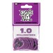 Ernie Ball Everlast 1.0mm Purple, 12 Pack - Packaging front