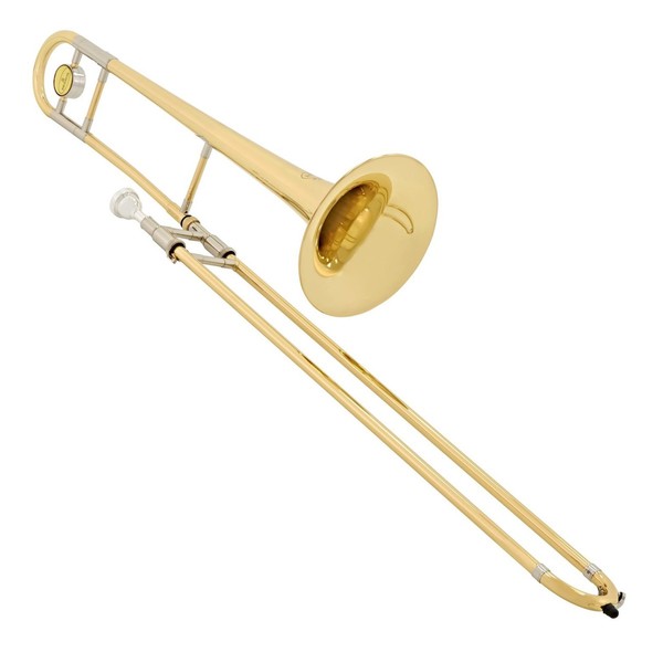 Besson BE130 Prodige Bb Trombone, Clear Lacquer main