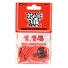 Ernie Ball Everlast 1.14mm Red, 12 Pack - Packaging front