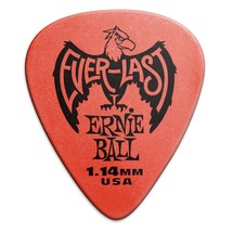 Ernie Ball Everlast 1.14mm Red, 12 Pack