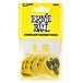 Ernie Ball Everlast 1.5mm Yellow, 12 Pack - Packaging front