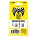 Ernie Ball Everlast 1.5mm Yellow, 12 Pack - Packaging back