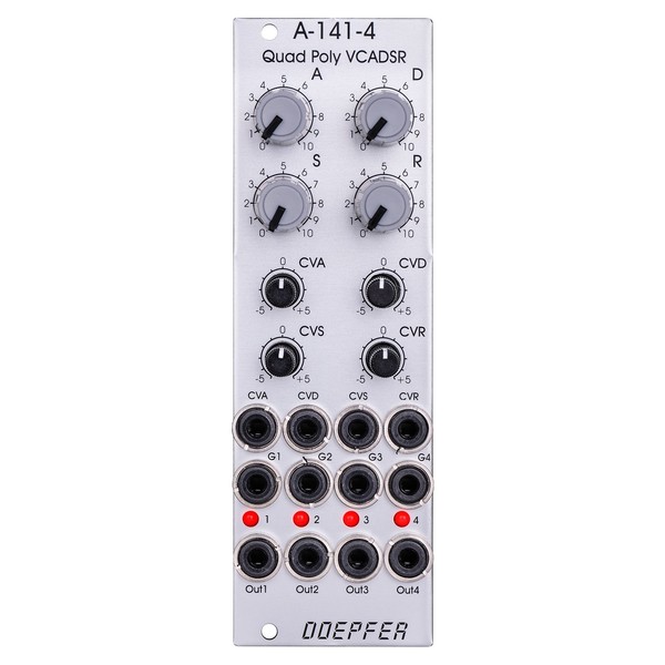 Doepfer A-141-4 Quad VCADSR (8HP)