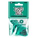 Ernie Ball Everlast 2.0mm Teal, 12 Pack - Product front