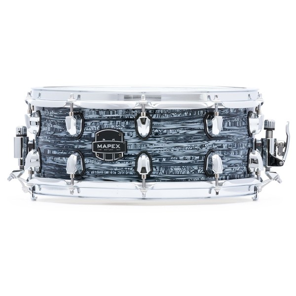 Mapex Saturn Tour 14 x 6'' Snare Drum, Black Strata