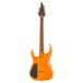 Jackson PRO Misha Mansoor Juggernaut HT 7, Neon Orange - back