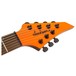 Jackson PRO Misha Mansoor Juggernaut HT 7, Neon Orange - headstock