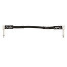 Fender Professional 6 Inch/15 CM Individual Patch Cable, Black