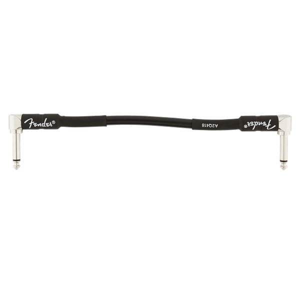 Fender Professional 6" Patch Cable, Black - Main