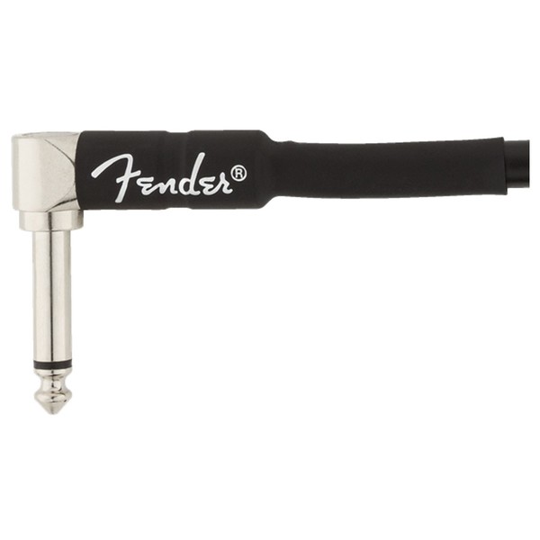 Fender Professional 6" Patch Cable, Black - Jack