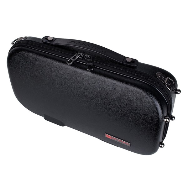 Protec BM307 Micro Clarinet Case, Black. Top