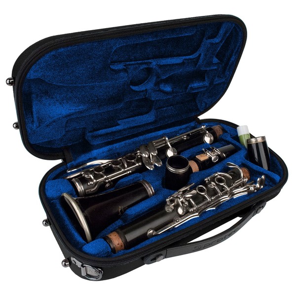 Protec BM307 Micro Clarinet Case, Black, Inside