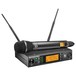 Electro-Voice RE3-ND86 Single Handheld Wireless Mic Set, Band 5H, Side
