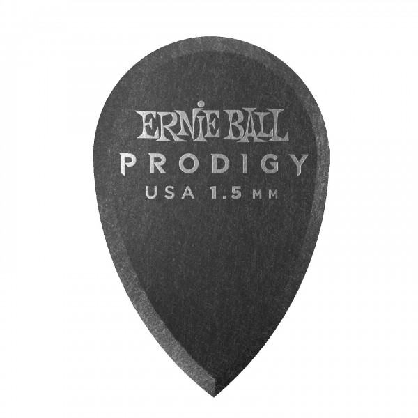 Ernie Ball Prodigy Teardrop 1.5mm, 6 Pack - Front