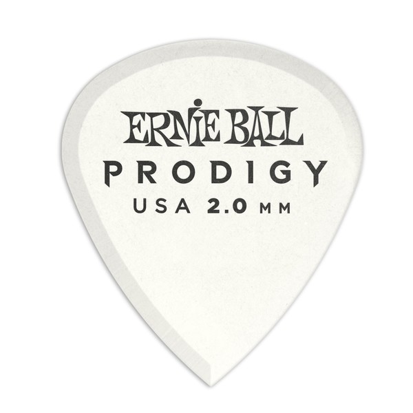 Ernie Ball Prodigy Teardrop 2.0mm, 6 Pack - front