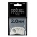 Ernie Ball Prodigy Teardrop 2.0mm, 6 Pack - Front Pack