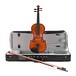 Gewa Aspirante Marseille Violin Outfit, Oblong Case main