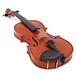 Gewa Aspirante Marseille Violin Outfit, Oblong Case angle