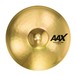 Sabian AAX 13'' X-Celerator Hi-Hat Cymbals, Brilliant Finish - Top
