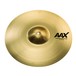 Sabian AAX 15'' X-Plosion Fast Crash Cymbal, Brilliant Finish - Angle