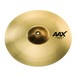 Sabian AAX 15'' X-Plosion Crash Cymbal, Brilliant Finish - Angle
