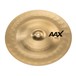 Sabian AAX 16'' Chinese Cymbal, Brilliant Finish - Angle