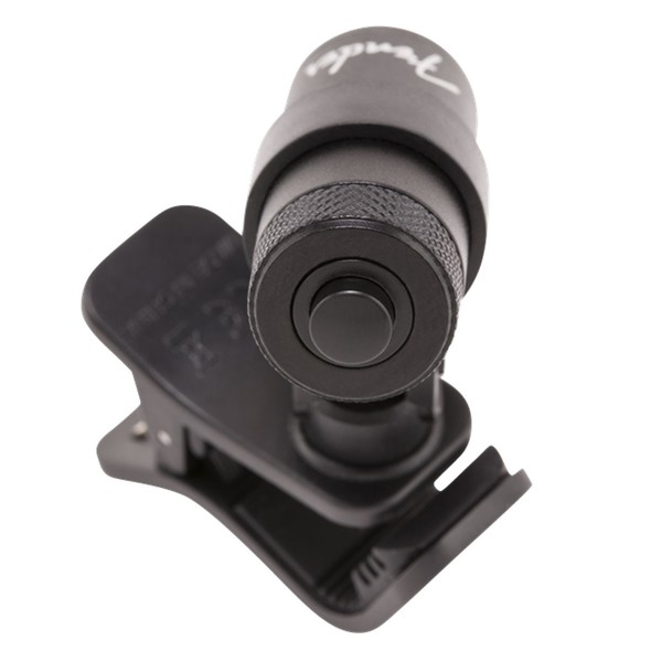 Fender Bullet Clip-On Tuner, Black - Back