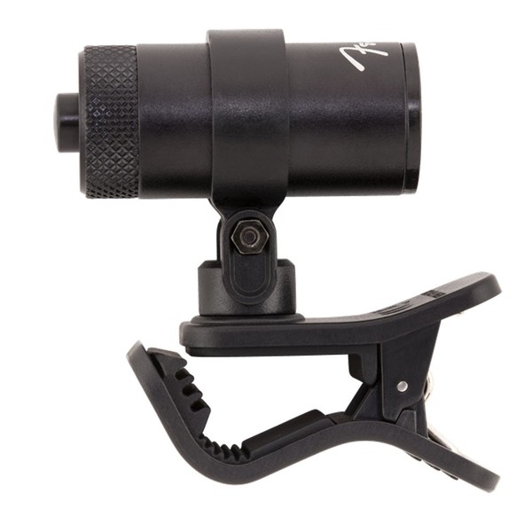 Fender Bullet Clip-On Tuner, Black - Side