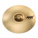 Sabian AAX 17'' X-Plosion Fast Crash Cymbal, Brilliant Finish - Angled