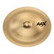 Sabian AAX 18'' Chinese Cymbal, Brilliant Finish - Angle