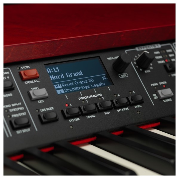 Nord Grand Stage Piano - Detail