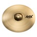 Sabian AAX 18'' X-Plosion Fast Crash Cymbal, Brilliant Finish - Angle