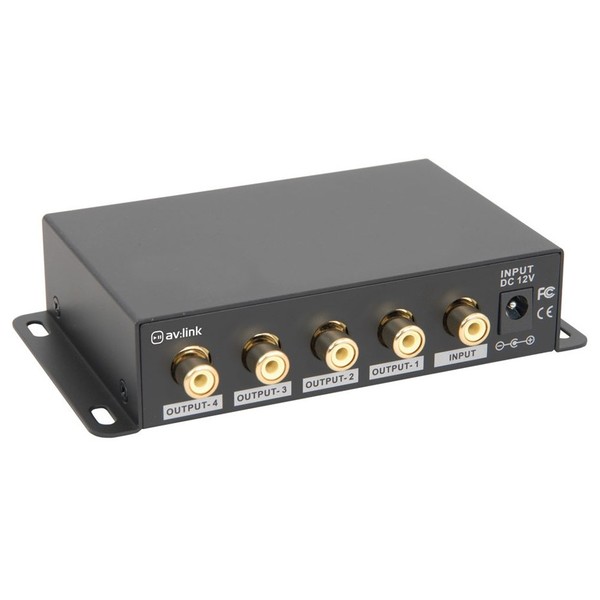 AVSL 4-Way Composite Video Distribution Amplifier