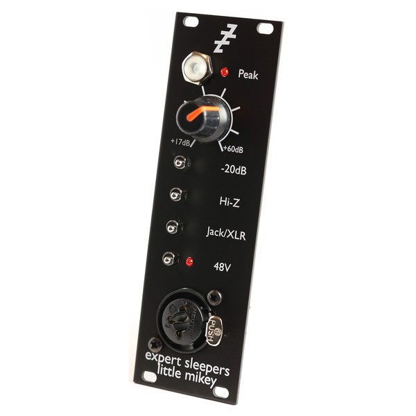 Little Mikey Mic/Instrument Preamp - Angled