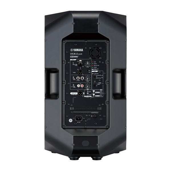 Yamaha DXR12mkII 12'' Active PA Speaker, Back